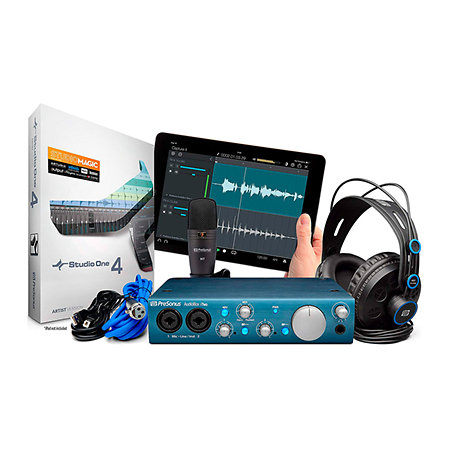 Presonus Audiobox iTwo Studio Bundle	2