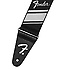 Competition Stripe Strap Silver Fender