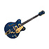 G5422TG Limited Edition Electromatic Hollow Body Double-Cut Bigsby Gold Hardware Midnight Sapphire Gretsch Guitars