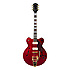 G2622TG-P90 Limited Edition Streamliner Center Block P90 Bigsby Gold Hardware Candy Apple Red Gretsch Guitars