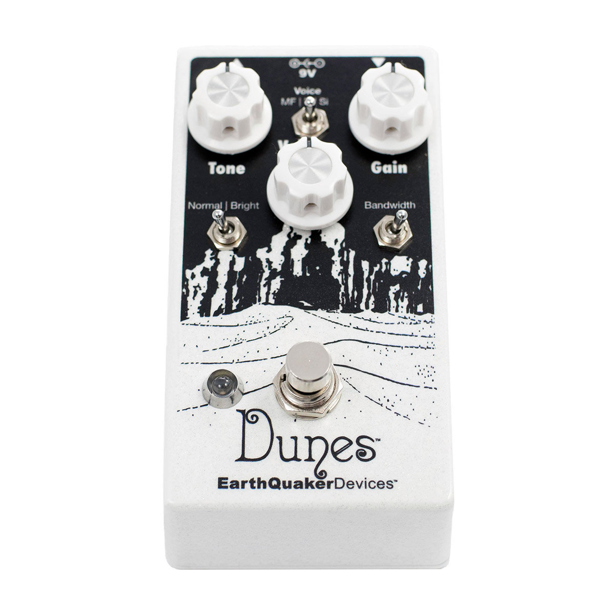 EarthQuaker Devices Dunes V2 Mini Mega Ultimate Overdrive Effets