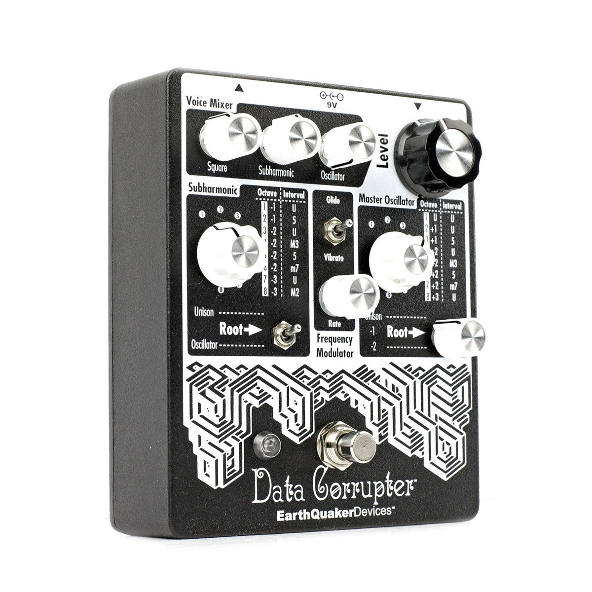 EarthQuaker Devices Data Corrupter Modulated Monophonic Harmonizing PLL ...