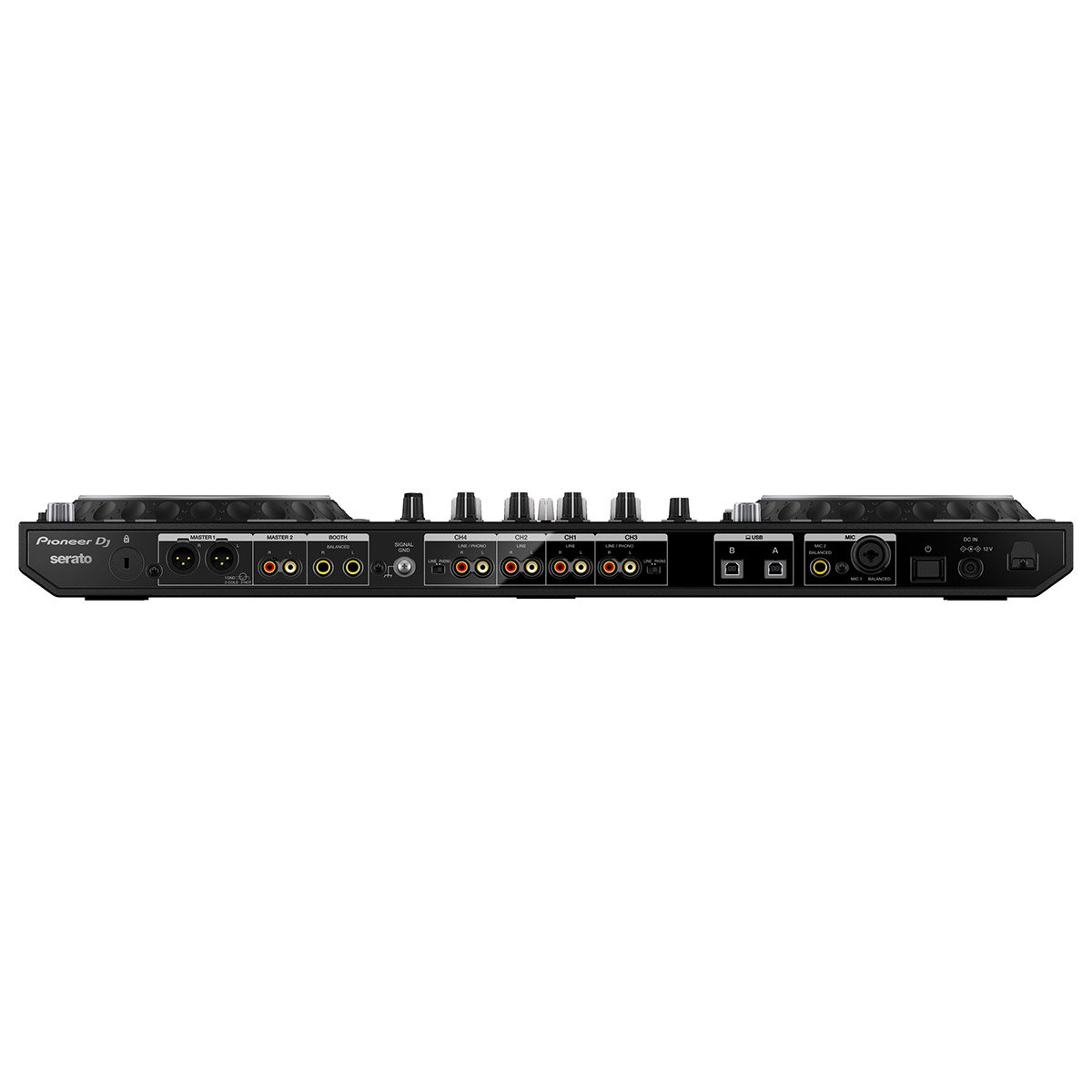 PIONEER DDJ-1000-SRT CONSOLE CONTROLLER A 4 CANALI PER SERATO DJ NERO