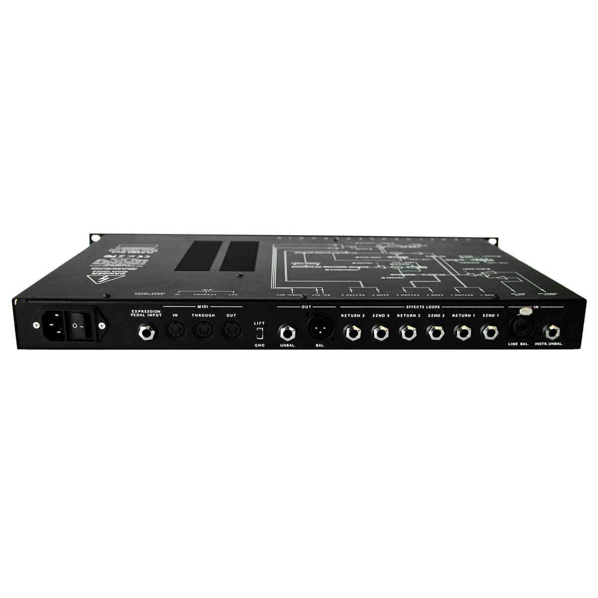 Gamechanger Audio Plasma Rack - Multi-effets SonoVente.com