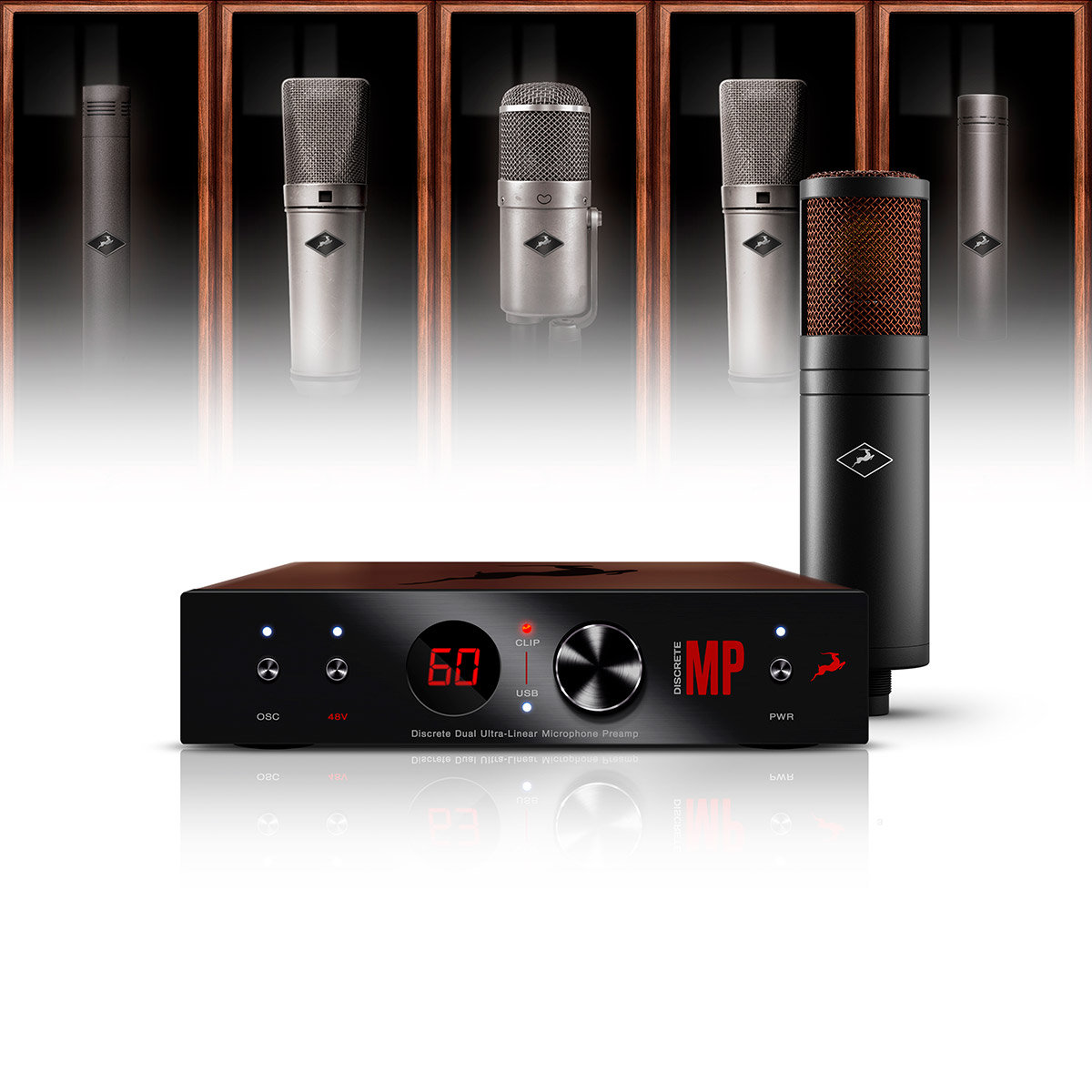 Antelope Audio Edge Strip - Micro statique SonoVente.com