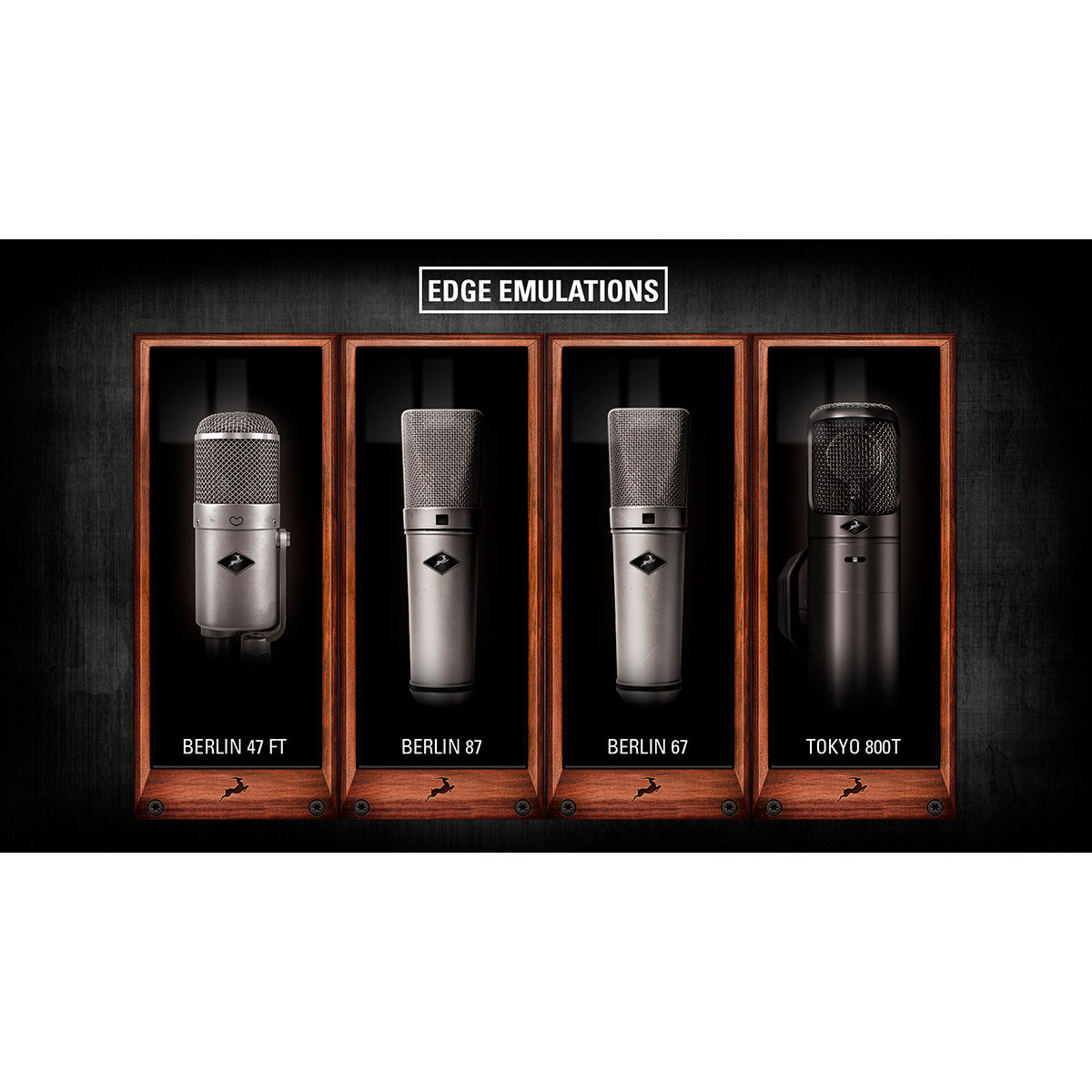 Antelope Audio Edge Strip - Micro statique SonoVente.com