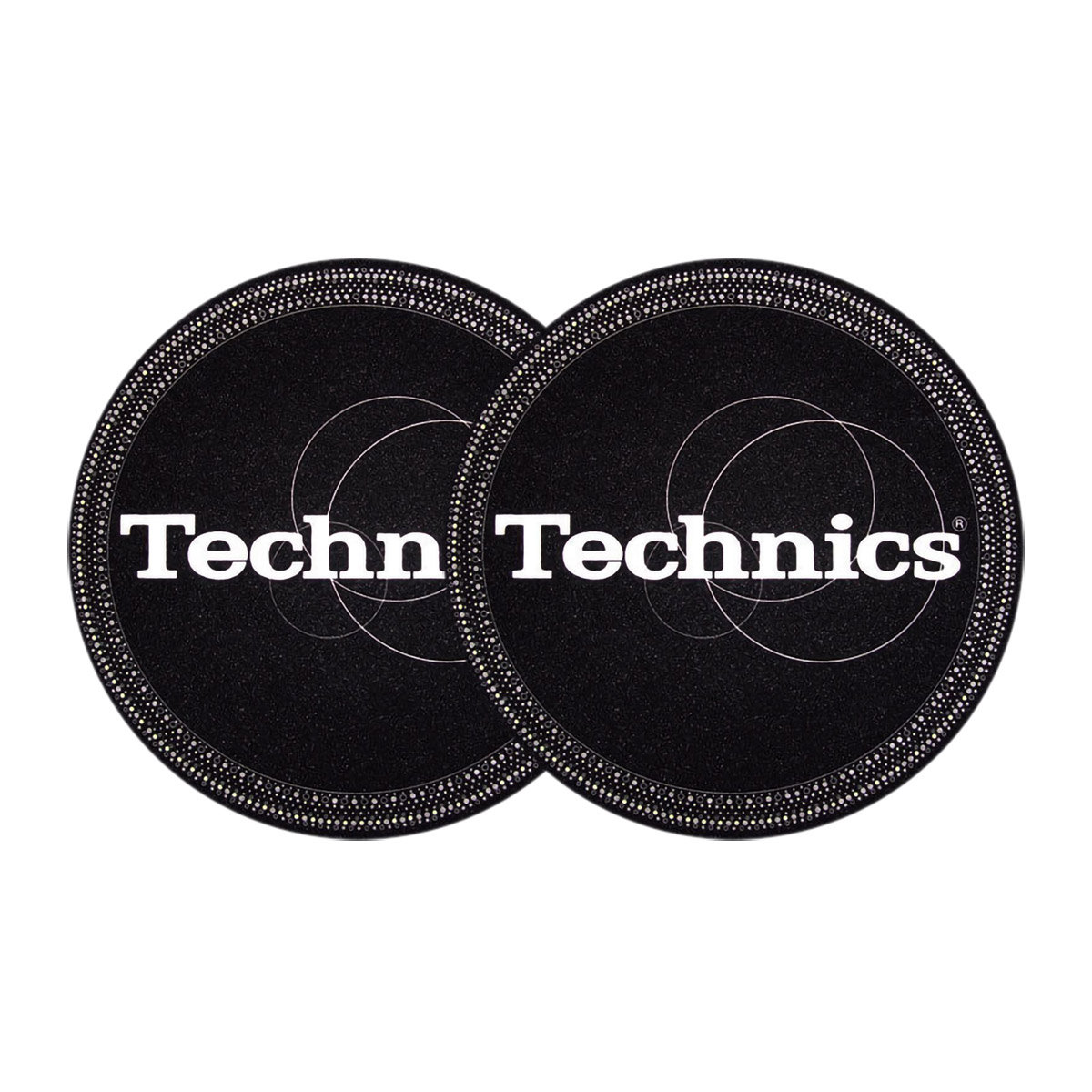 Technics Half Moon Turntable Slipmat Pair