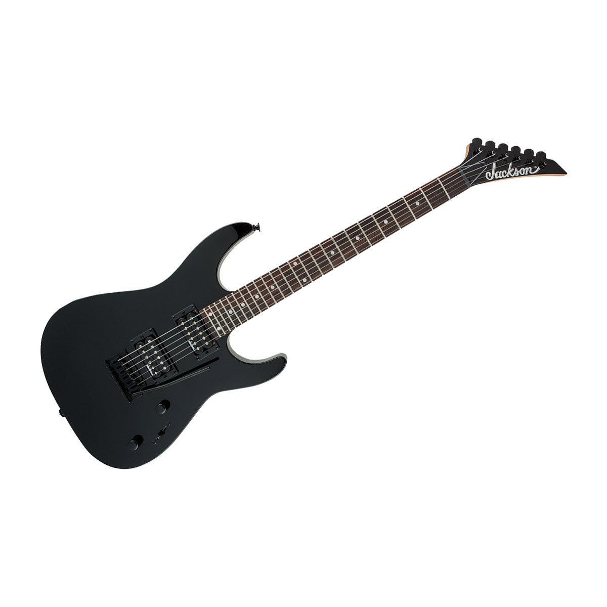 Jackson JS Series Dinky JS12 Gloss Black - Guitare métal / moderne ...