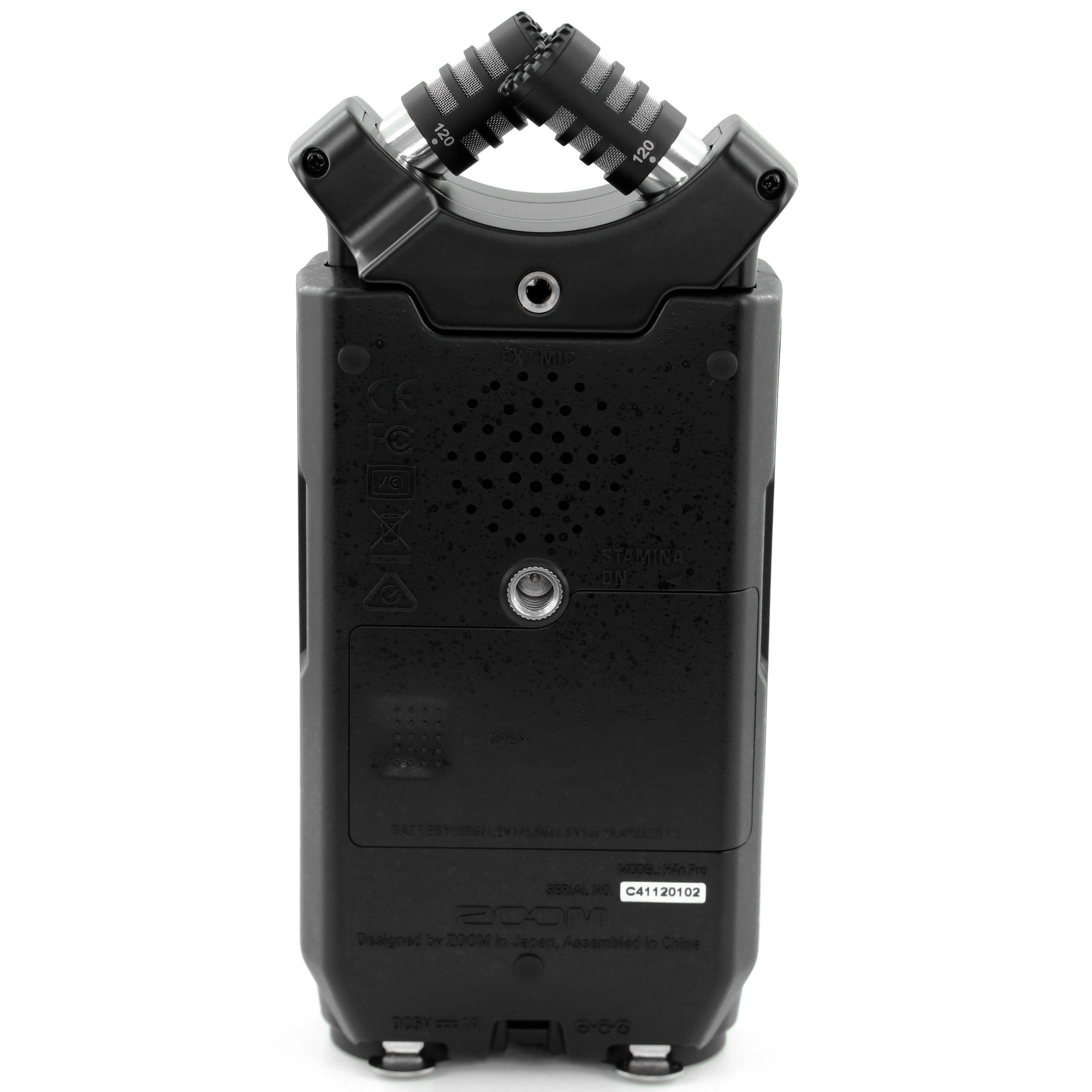 Zoom H4N PRO Black - Enregistreur portable SonoVente.com