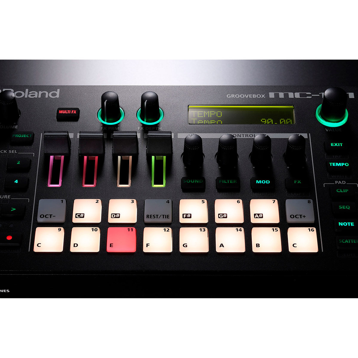 Roland MC-101 : Sampler / GrooveBox - SonoVente.com