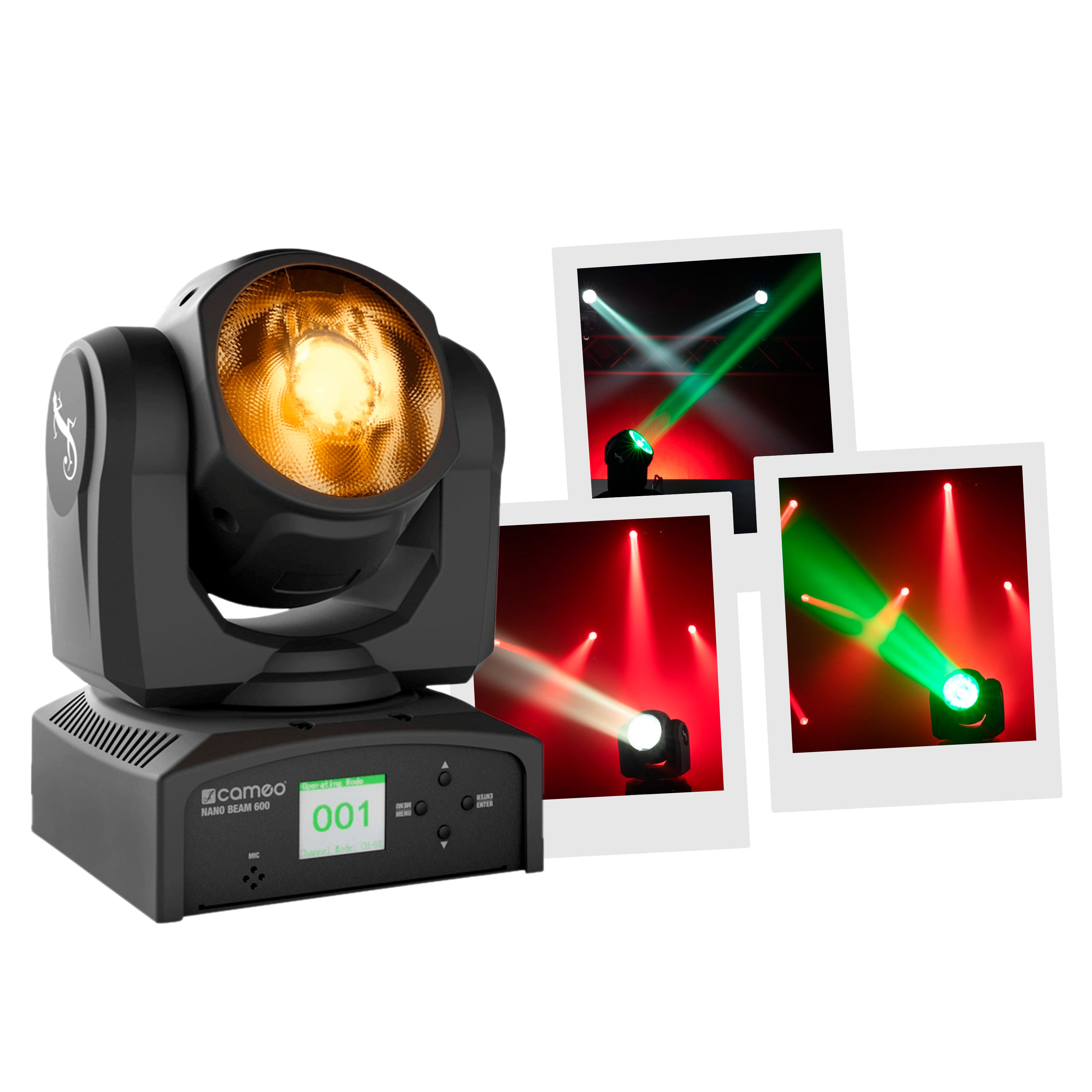 Cameo NANO BEAM 600 Lyre Beam Maroc