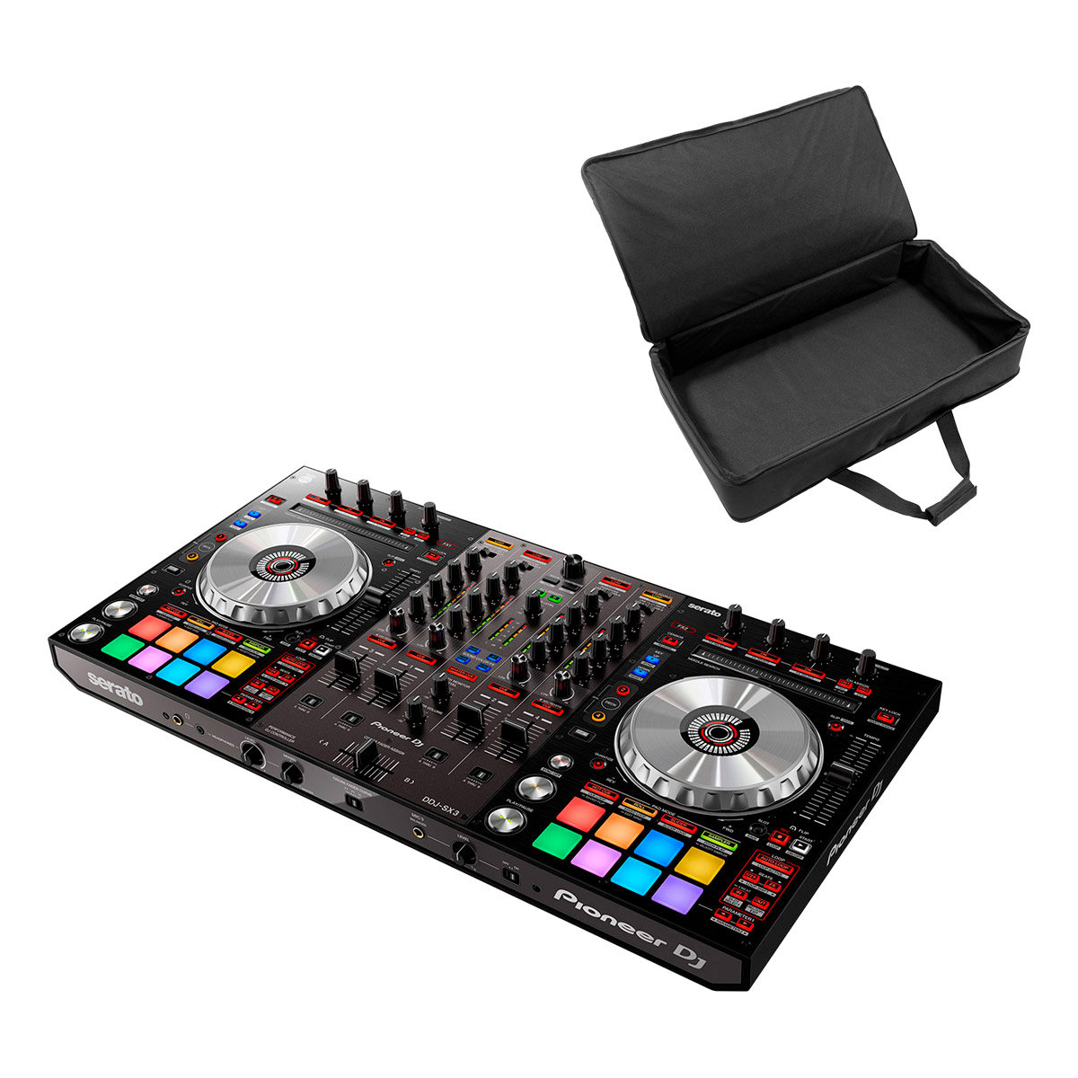 Contrôleur DJ Pioneer DDJ SX3 Avec Housse – Ouvert Jamais Utilisé
