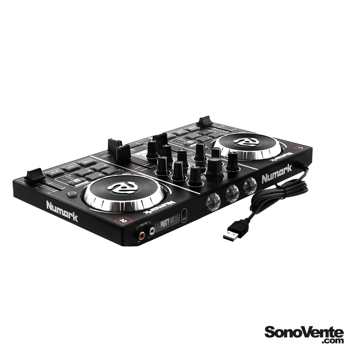 Numark Party Mix Bundle 2 Contrôleur DJ USB