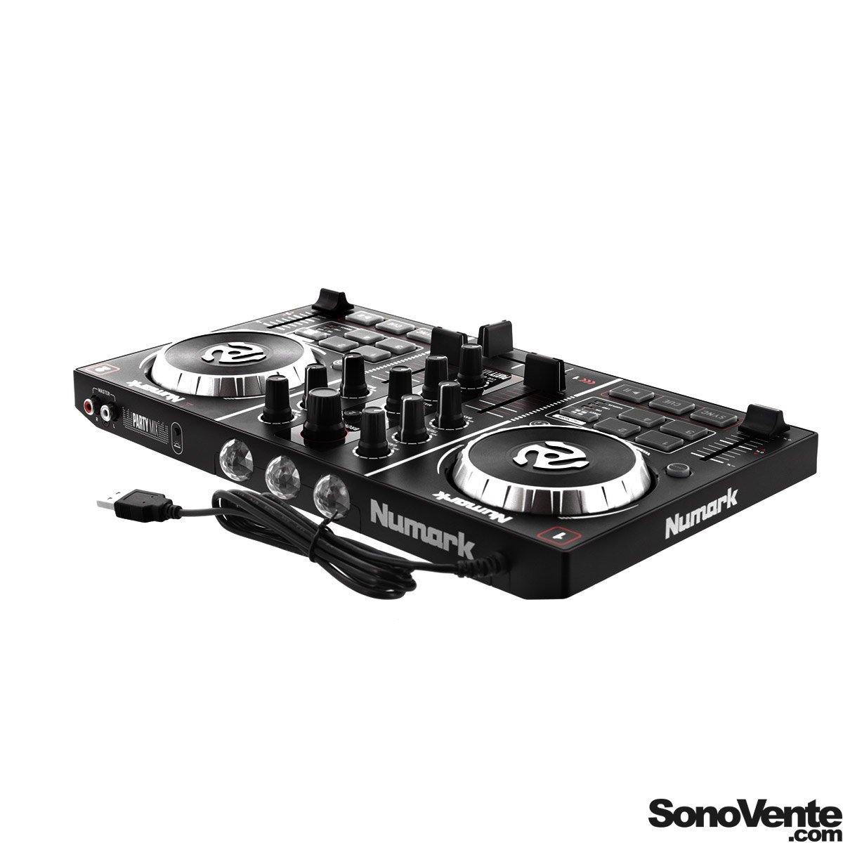 Numark Party Mix Bundle 2 Contrôleur DJ USB