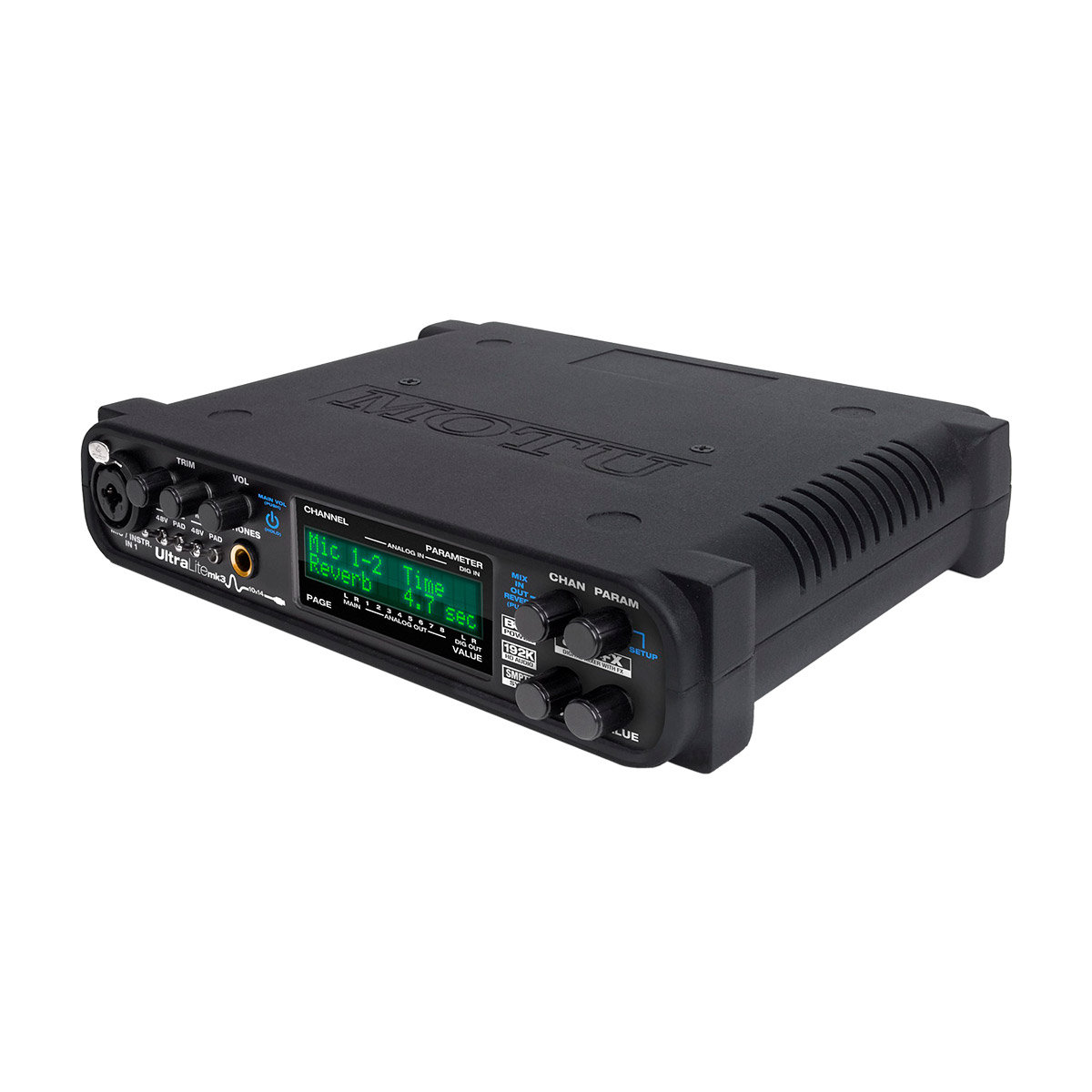 Motu Ultralite mk3 Firewire Carte Son