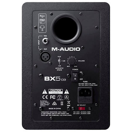 BX5 D3 Bundle 3 M AUDIO