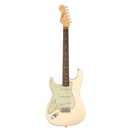 American Original 60s Stratocaster LH RW Olympic White Fender