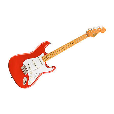 Classic Vibe 50s Stratocaster MN Fiesta Red Squier by FENDER