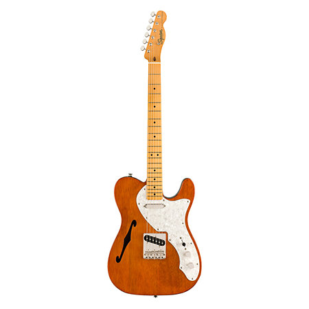 Classic Vibe 60s Telecaster Thinline MN Natural Squier by FENDER
