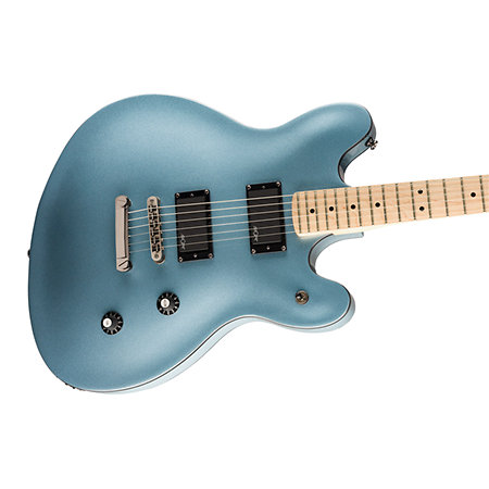 Contemporary Active Starcaster MN Ice Blue Metallic Squier by FENDER