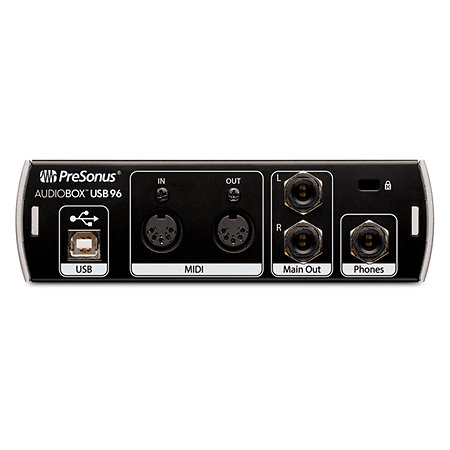 AudioBox USB 96 Black Bundle Presonus