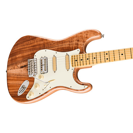 Rarities Flame Koa Top Stratocaster MN Natural Fender