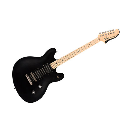 Squier Contemporary Active Starcaster MN Flat Black