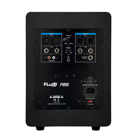F8S Fluid Audio