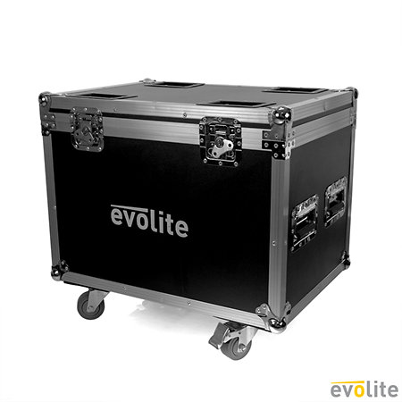 Evo Wash 740z Strip Flightcase 2in1 Evolite