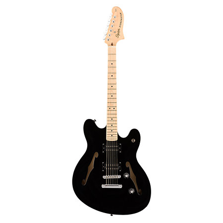 Affinity Starcaster MN Black Squier by FENDER