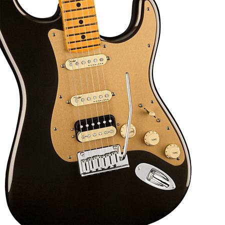 American Ultra Stratocaster HSS MN Texas Tea Fender