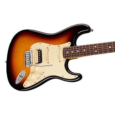 American Ultra Stratocaster HSS RW Ultraburst Fender