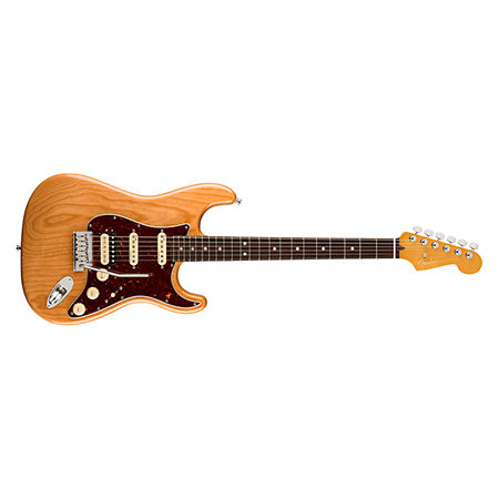 American Ultra Stratocaster HSS RW Aged Natural Fender