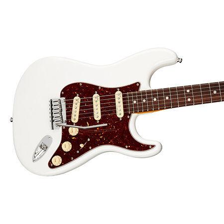 American Ultra Stratocaster RW Arctic Pearl Fender