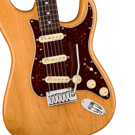 American Ultra Stratocaster RW Aged Natural Fender