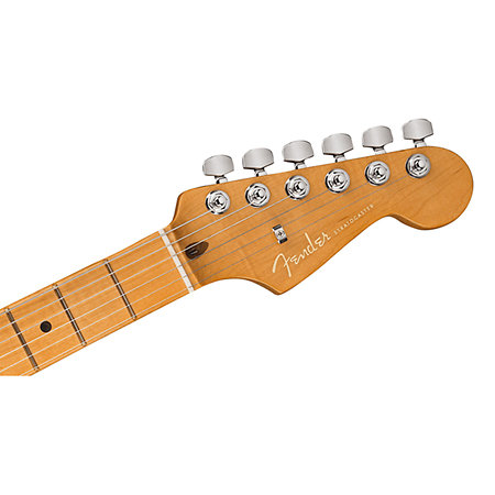 American Ultra Stratocaster MN Plasma Red Burst Fender