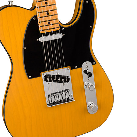 American Ultra Telecaster MN Butterscotch Blonde Fender