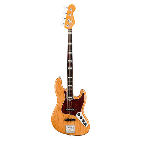 American Ultra Jazz Bass RW Aged Natural Fender