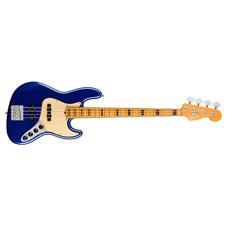 American Ultra Jazz Bass MN Cobra Blue Fender