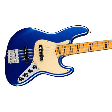 American Ultra Jazz Bass MN Cobra Blue Fender