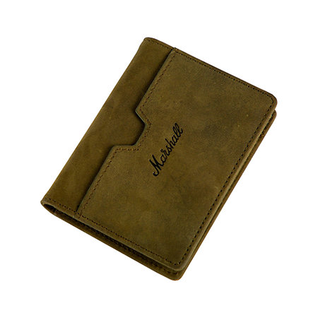 Marshall Portefeuille SuedeHead Olive