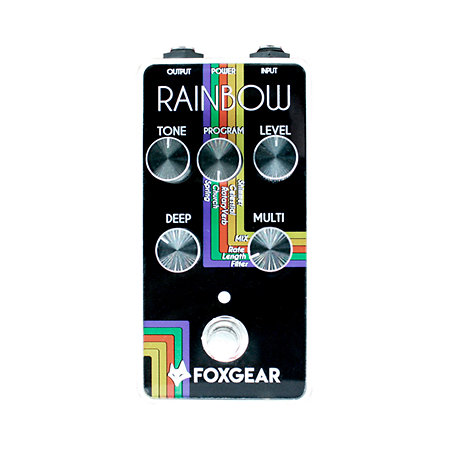 Rainbow Reverb Foxgear