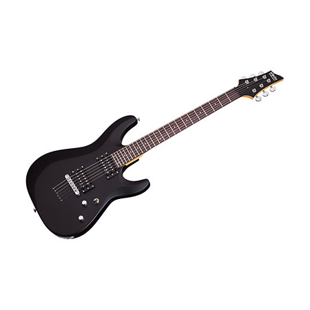 Schecter C-6 Deluxe Satin Black