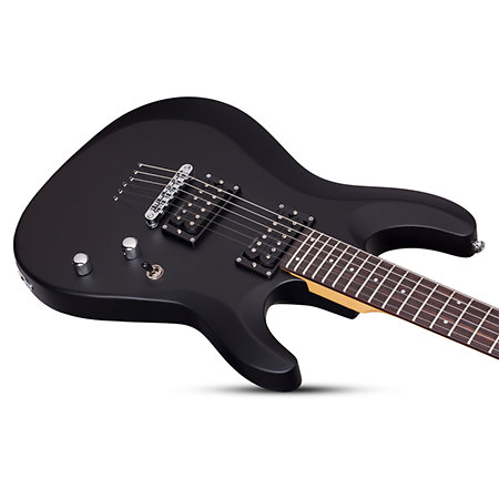 C-6 Deluxe Satin Black Schecter