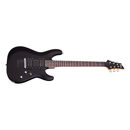 C-6 Deluxe Satin Black Schecter