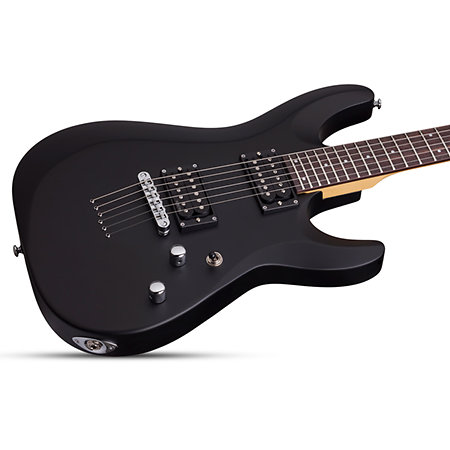 C-6 Deluxe Satin Black Schecter