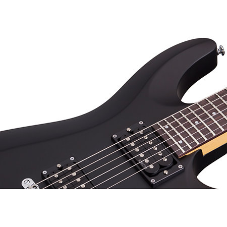 C-6 Deluxe Satin Black Schecter