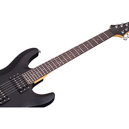 C-6 Deluxe Satin Black Schecter