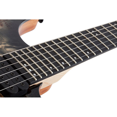 C-6 Pro Charcoal Burst Schecter