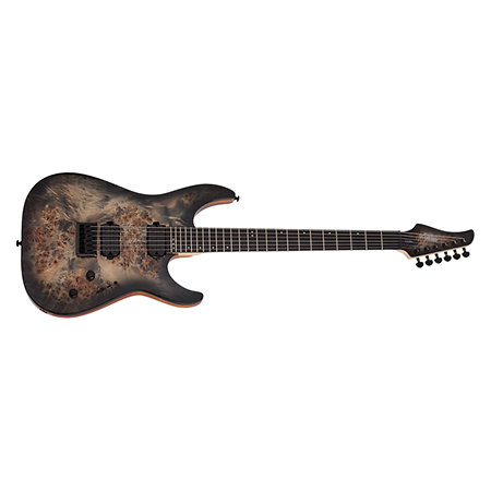 C-6 Pro Charcoal Burst Schecter